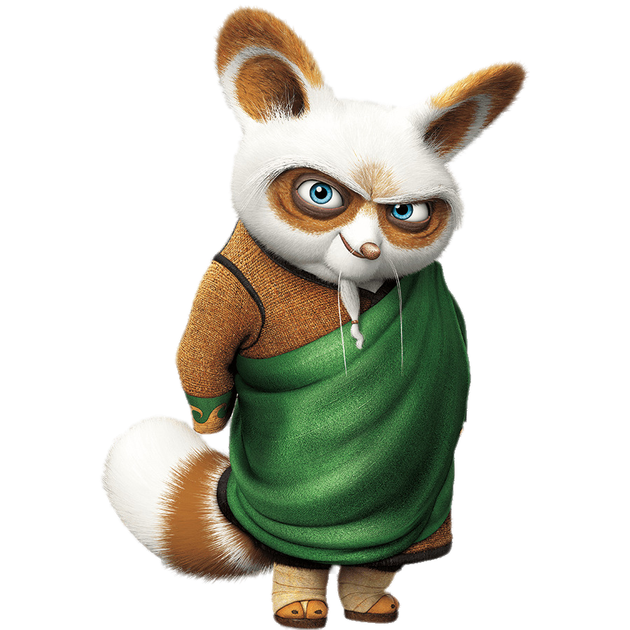 Kung Fu Panda Master Shifu with green cape. Kung fu panda, Kung fu panda party, Kung fu panda 3
