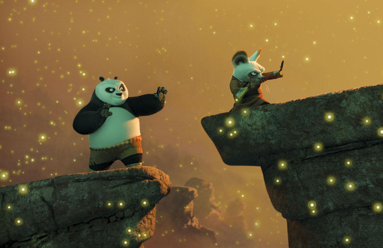 Kung Fu Panda Hollywood Films HD Wallpaper for iPad mini 3