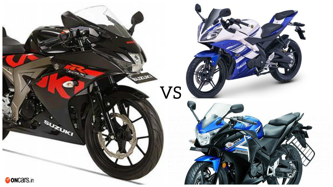 Suzuki Gsx R150 Vs Yamaha Yzf R15 V2 New Bike In Bangladesh 2018