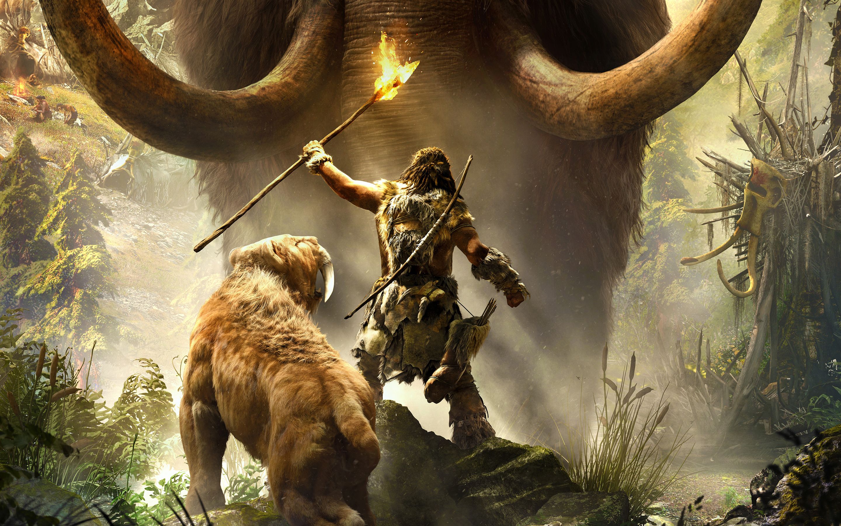 Primal 4K wallpaper for your desktop or mobile screen free and easy to download