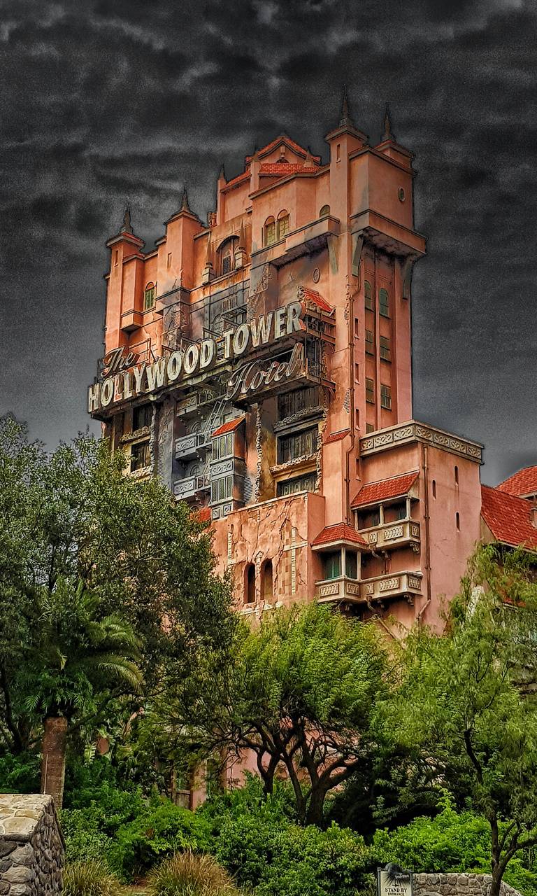 Tower of terror wallpaper