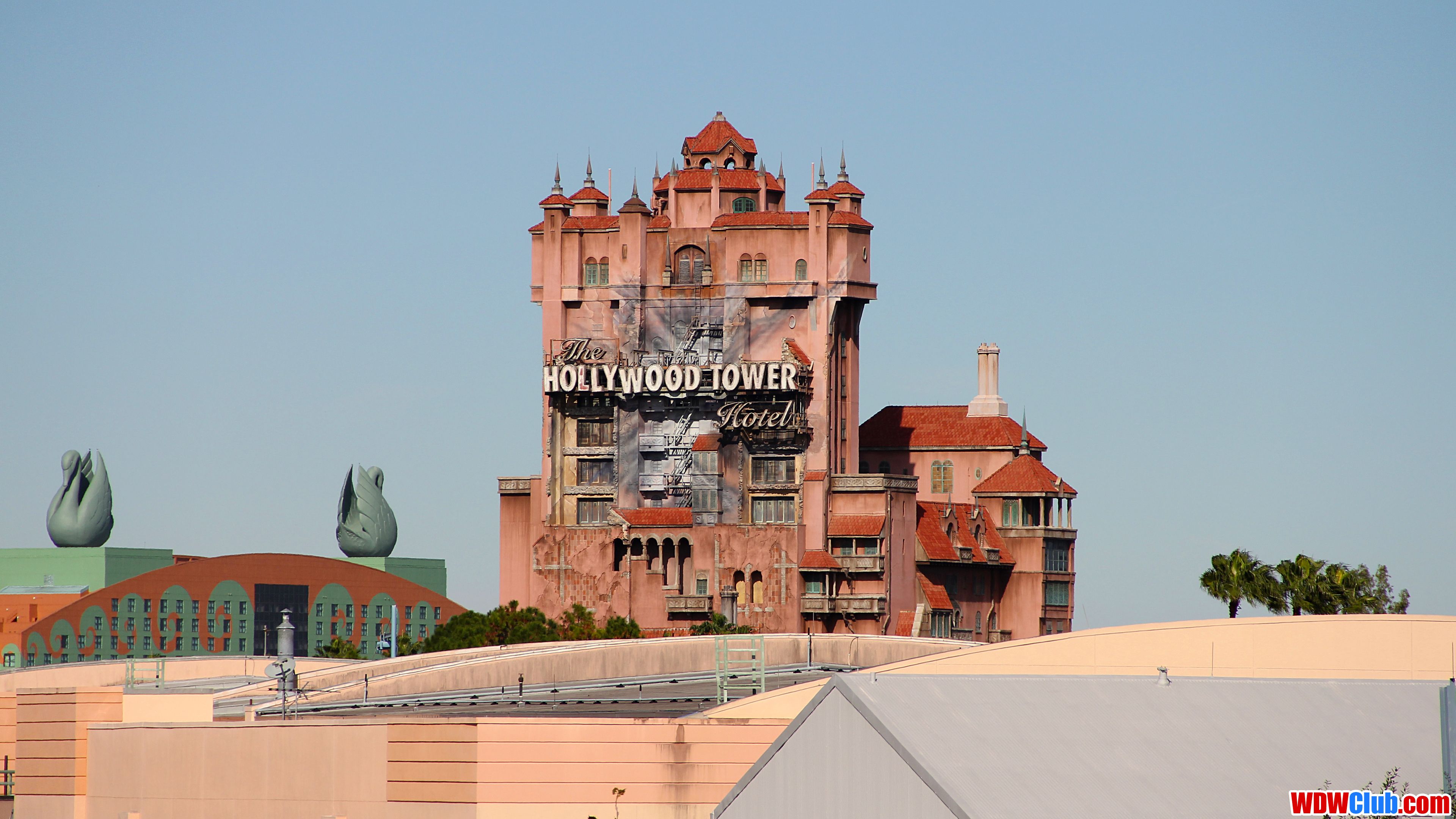 Disney World, The Twilight Zone Tower Of Terror HD Wallpaper