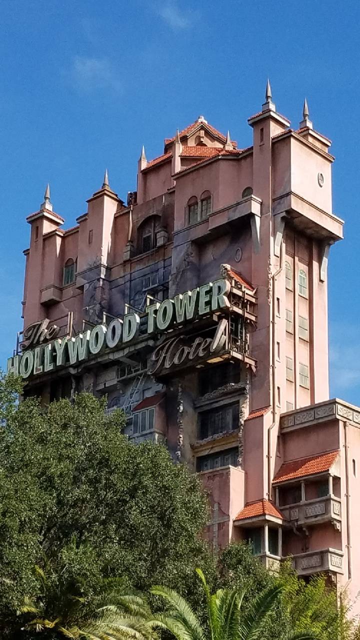 Tower of Terror wallpaper