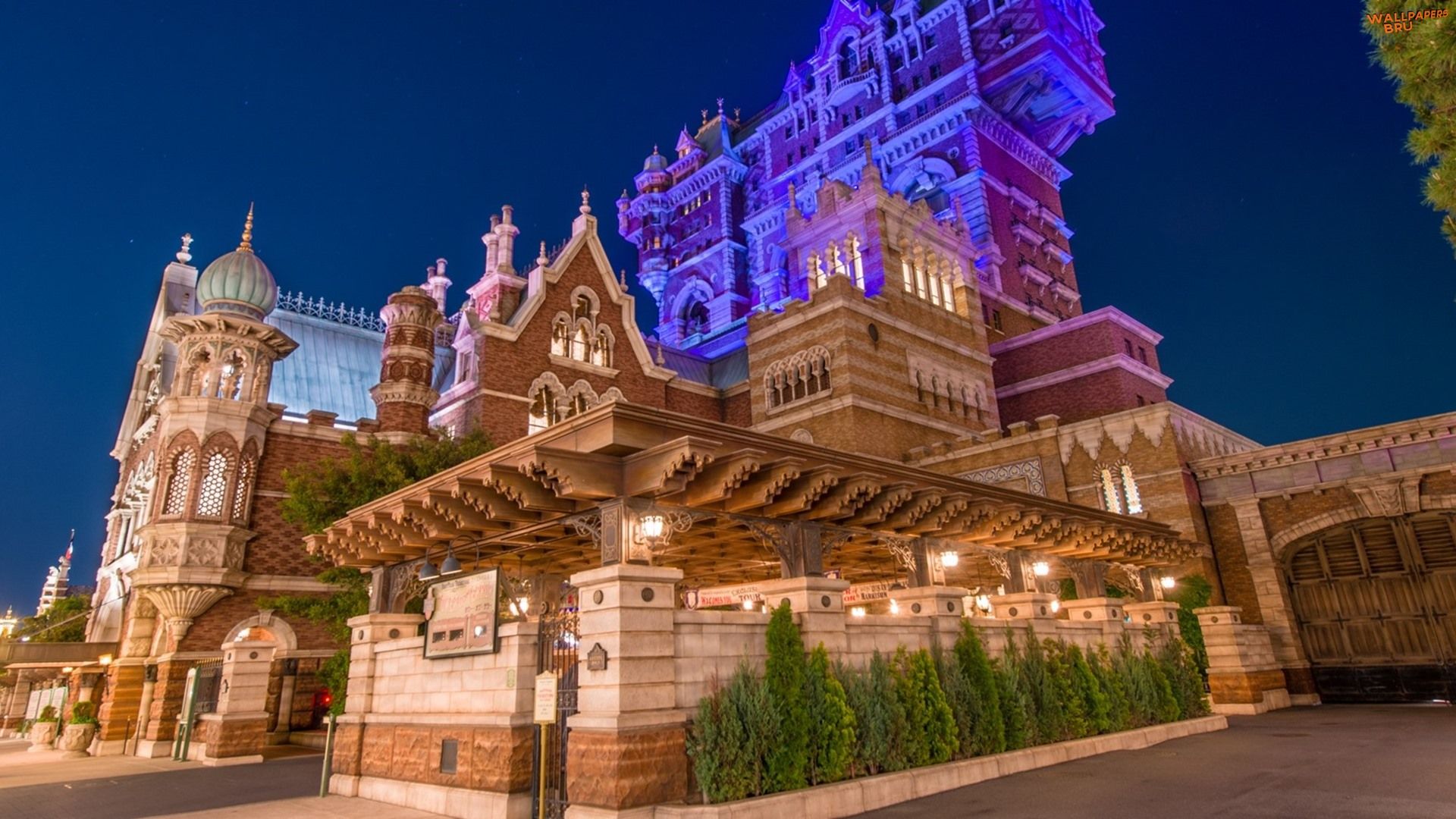 disneysea tower of terror