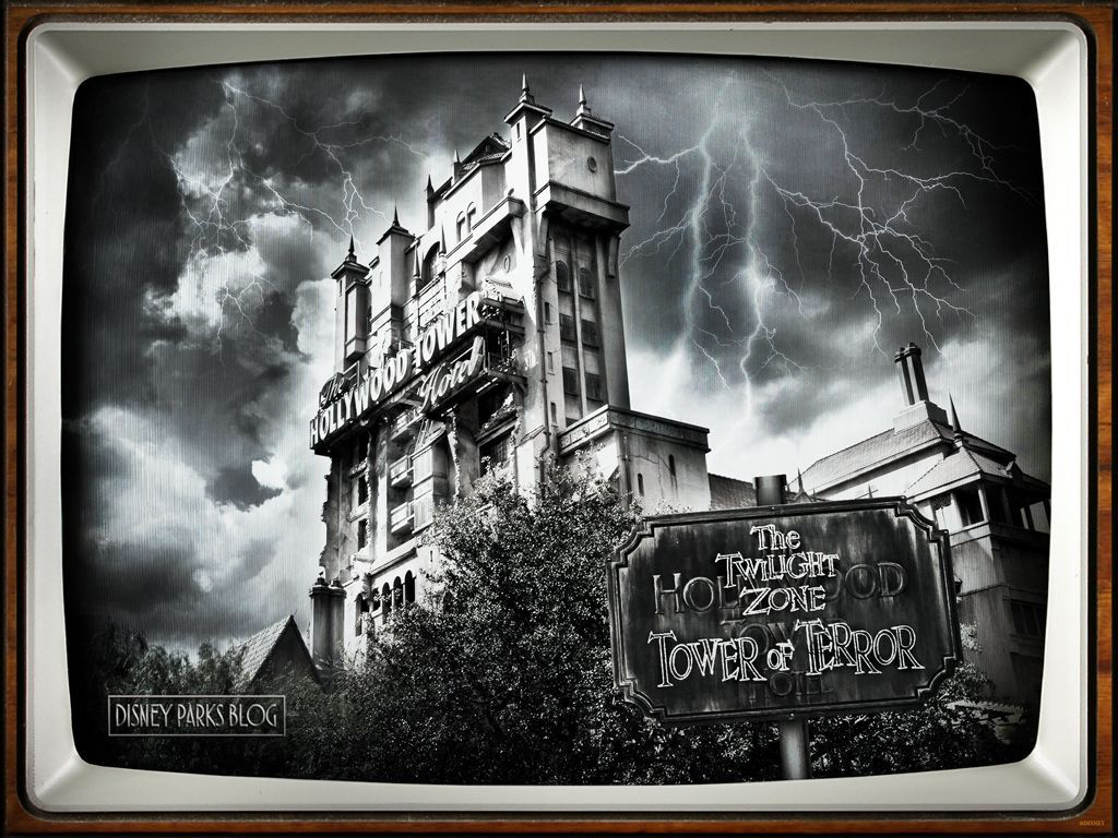 Halloween Desktop Wallpaper. Tower of terror, Disney parks blog, Disney fun