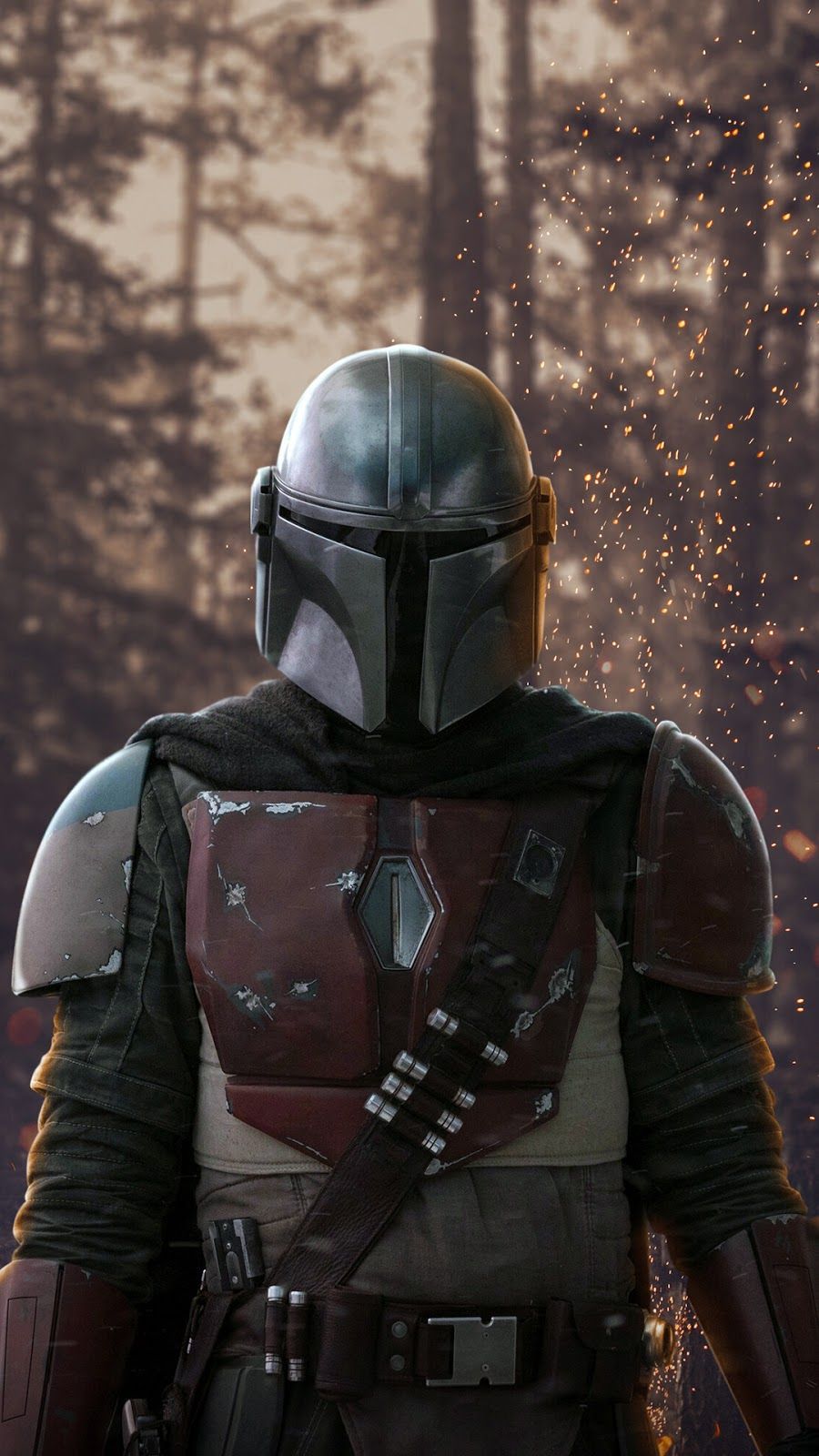 The Mandalorian Background Wallpaper. HeroScreen. Star wars image, Star wars picture, Star wars trooper