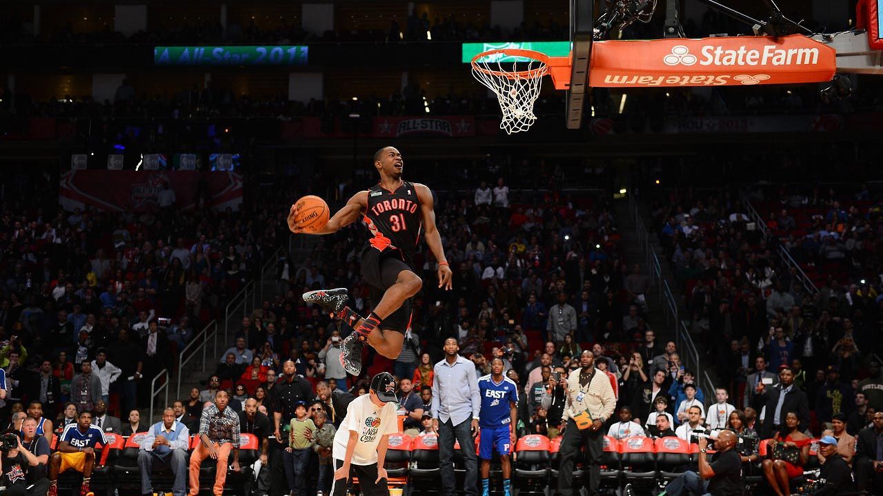 Terrence Ross' Nasty Dunks; Practicing Dunk Contest (Video)