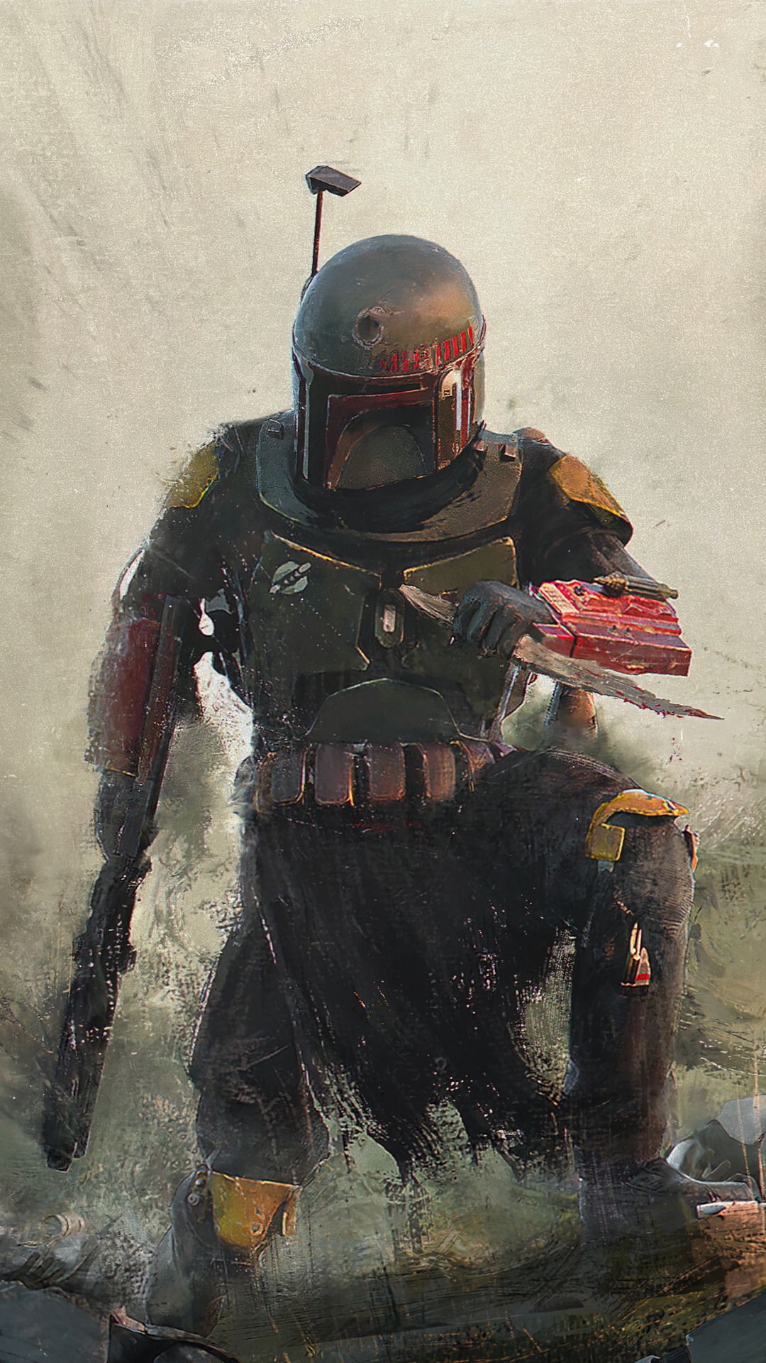 Boba Fett The Mandalorian Wallpaper For Tech