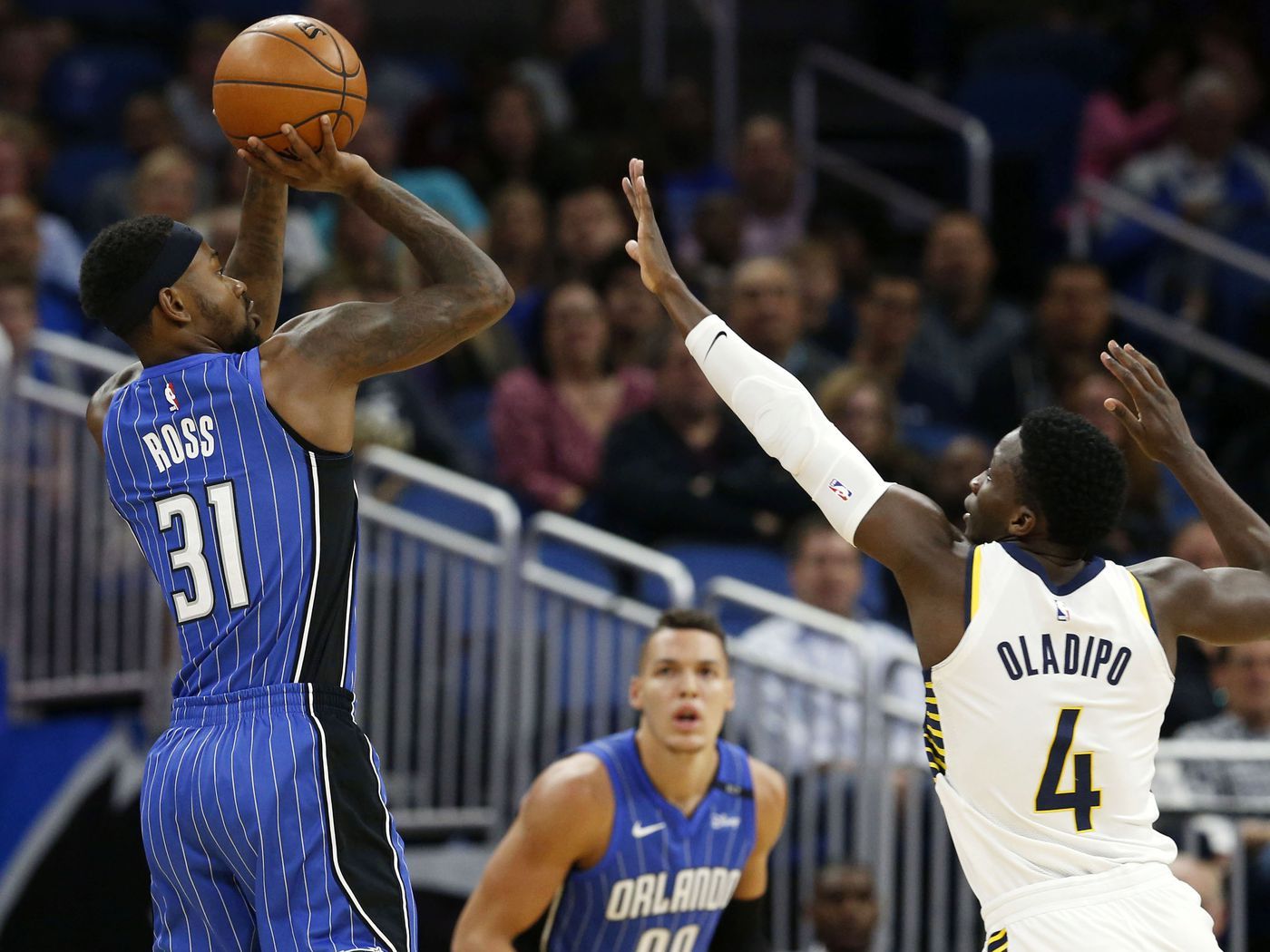 Terrence Ross will play a key role for the Magic this season Pinstriped Post