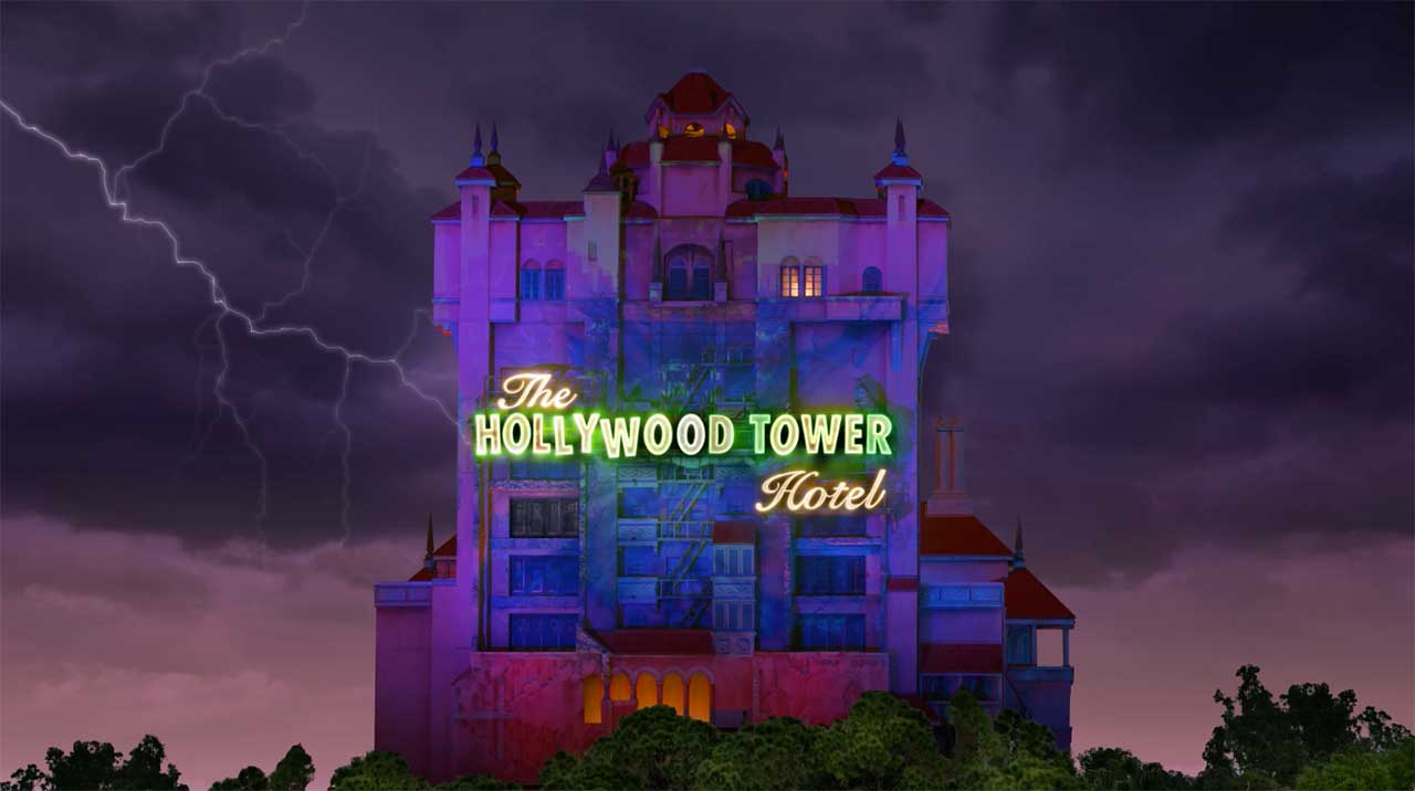 You'll Fall For The New Animated Magic Shot Now Available At The Twilight Zone Tower of Terror. Disney Parks Blog