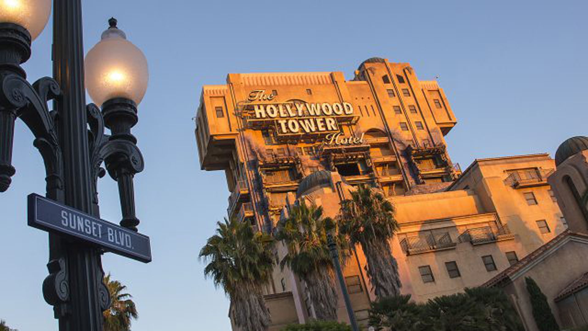 Disney California Adventure's Tower of Terror Ride to Close Jan. Theme Park Announces