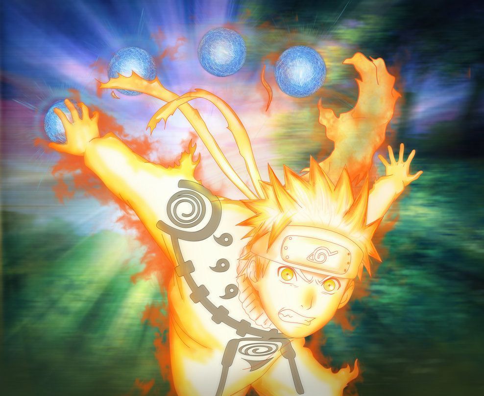 Naruto Chakra Mode Wallpaper Free Naruto Chakra Mode Background