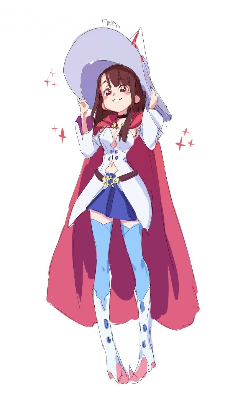 Akko x Andrew✨. Anime witch, My little witch academia, Little witch academy