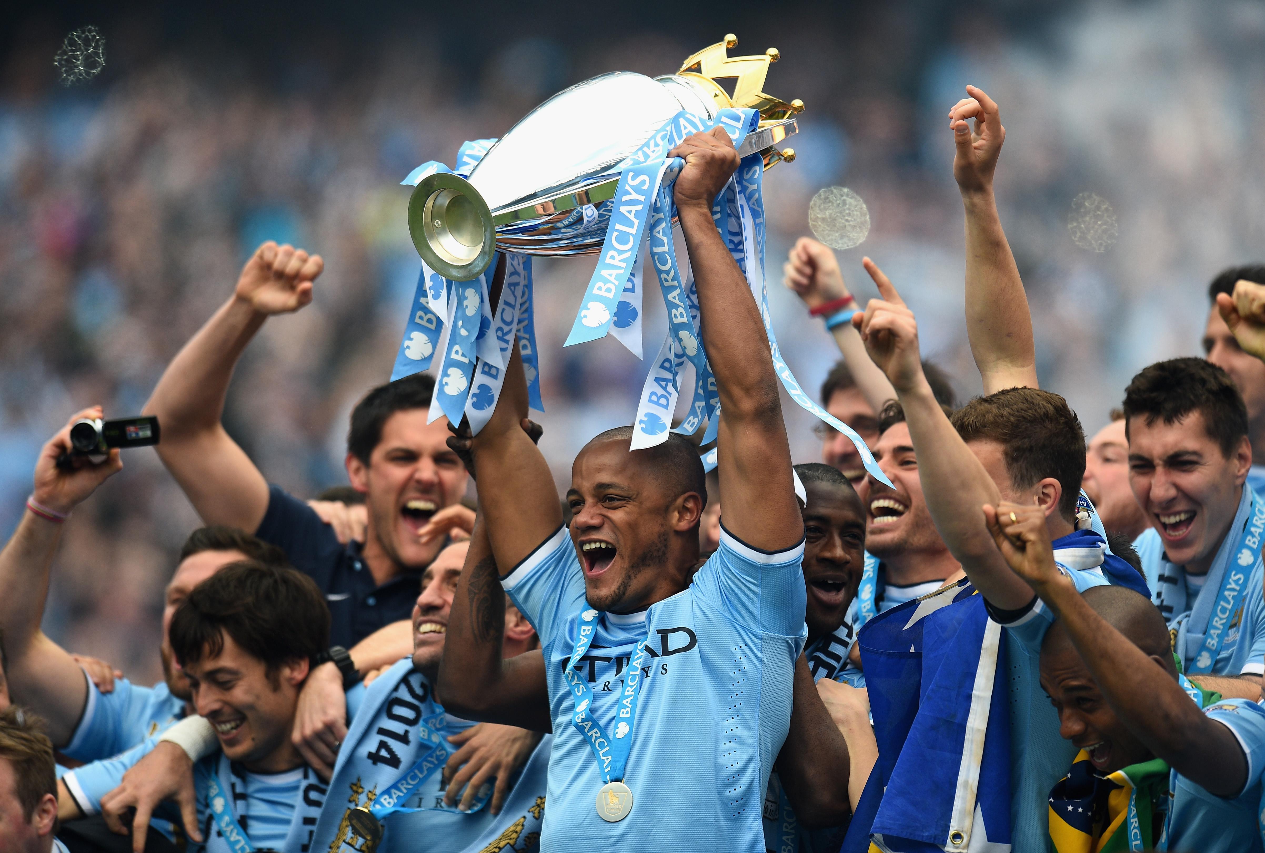 Date set for Manchester City Trophy presentation