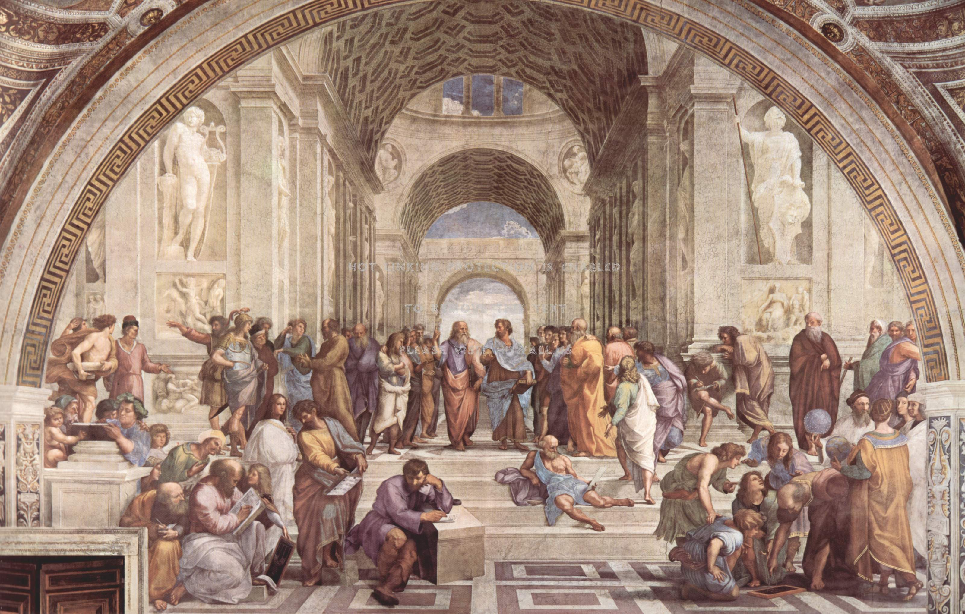 The School of Athens Wallpaper. Back to School Wallpaper, God High School Wallpaper and Old School Wallpaper