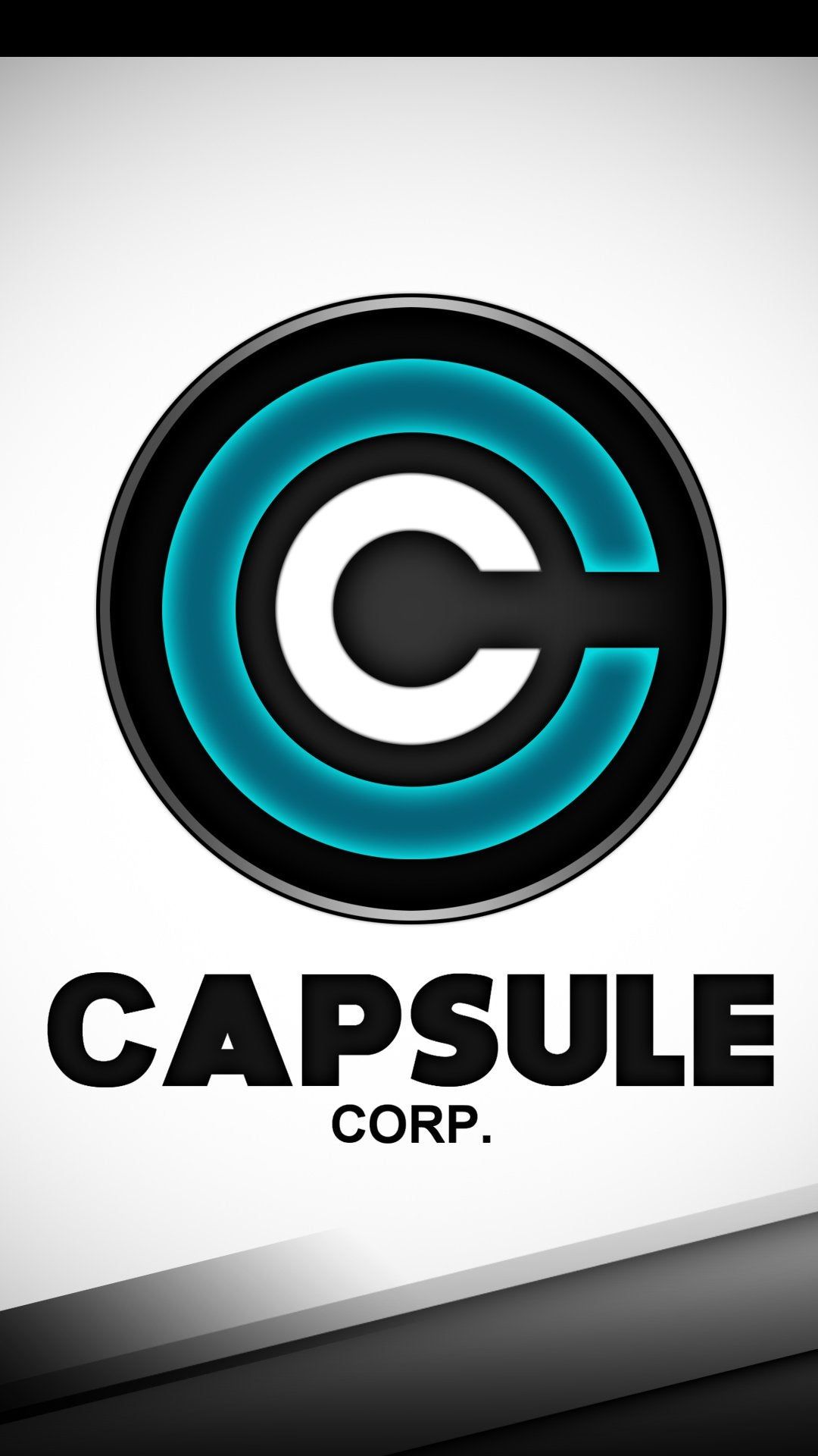 My Revamped Capsule Corp Phone Wallpaper! :D