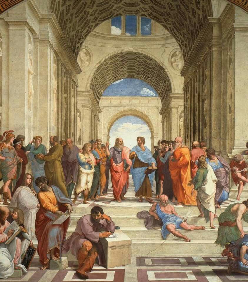 the school of athens hd
