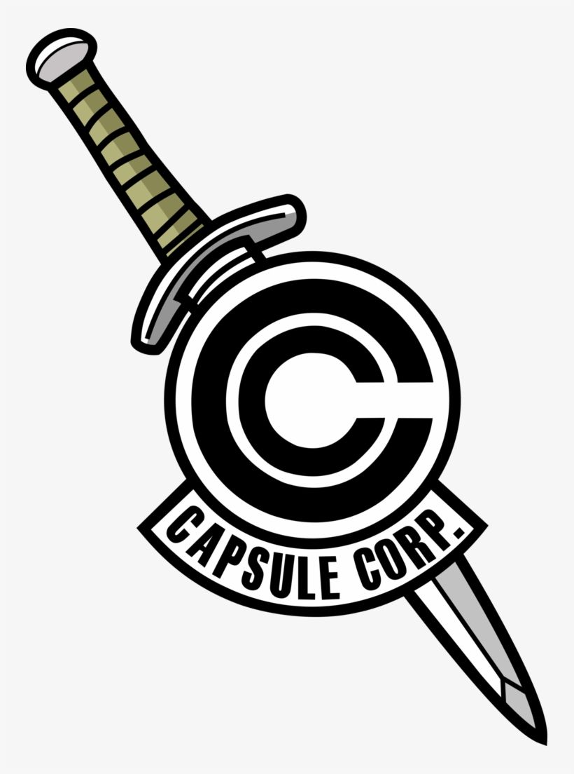 Nupiethehero, Barely Pony Related, Capsule Corp, Cutie Corp Logo Transparent PNG Download