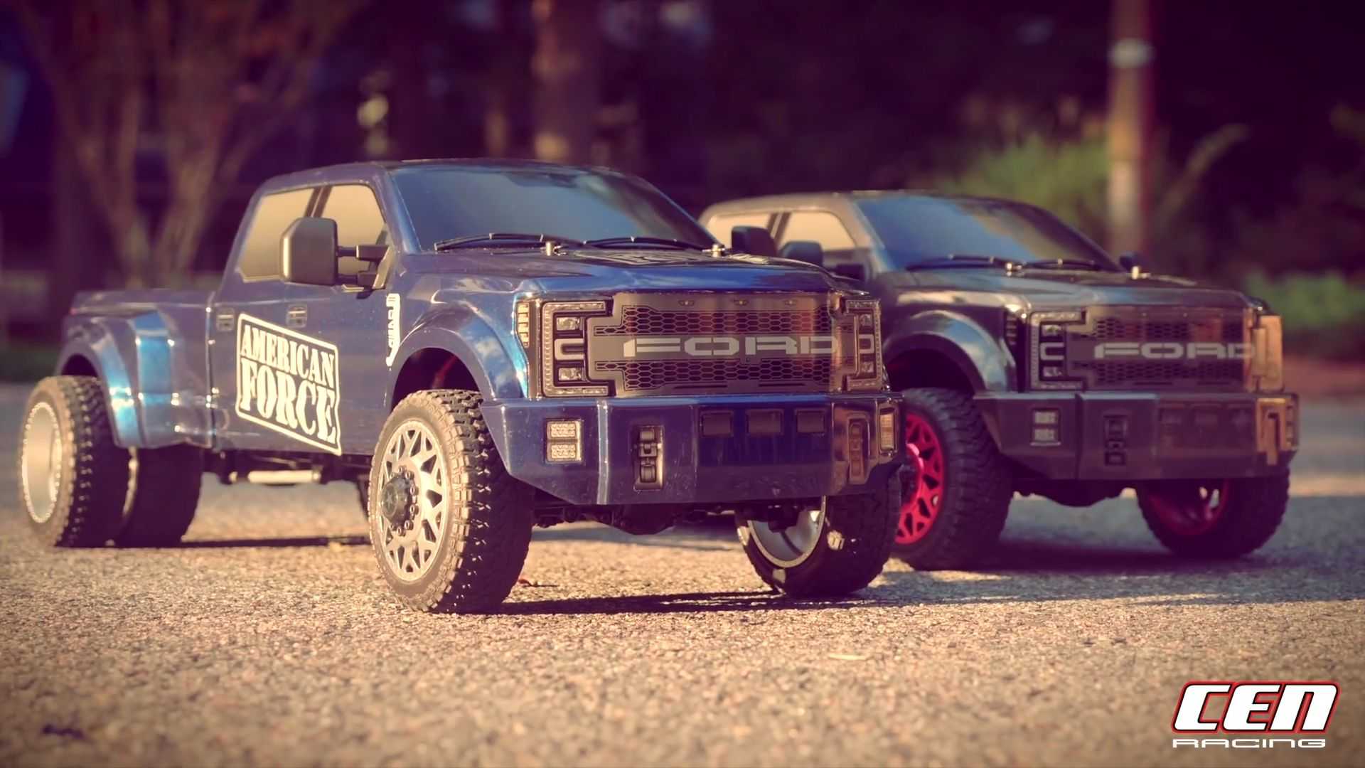 Massive Ford F 450 Dually EV Off Roader Isn't What You Expect