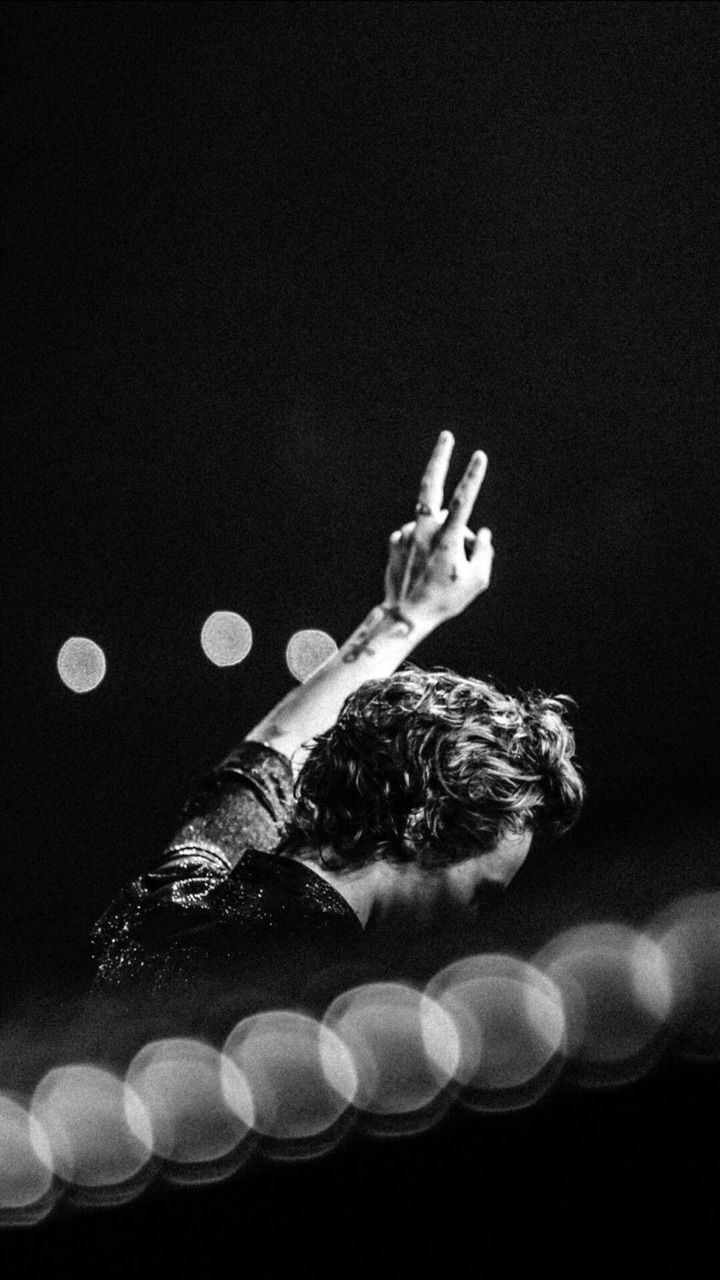 Harry Styles Black And White Lockscreen tenor, maker of gif keyboard, add popular harry styles black and white animated gifs to your conversations