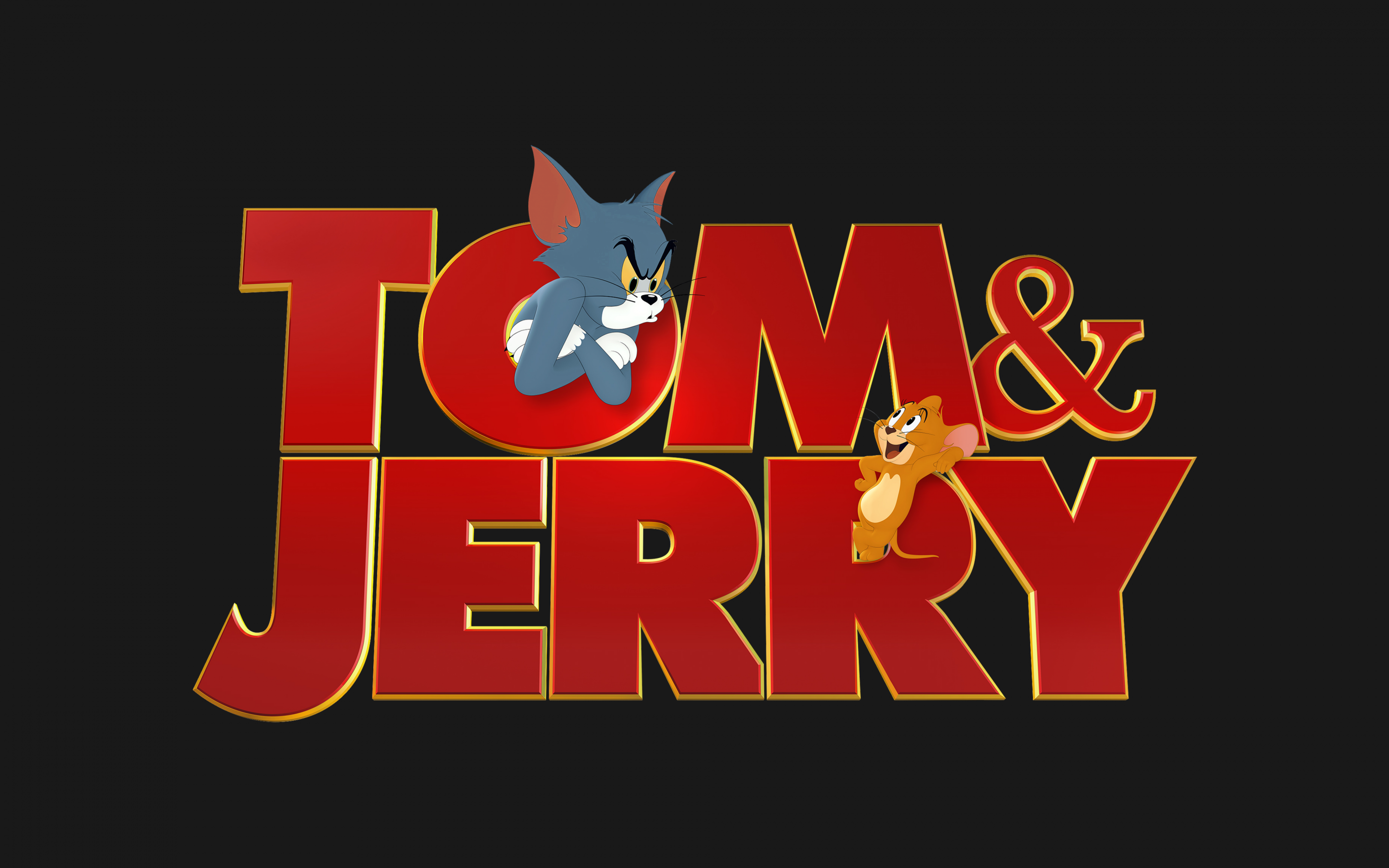 Tom & Jerry 4K Wallpaper, 2021 Movies, Animation, Movies