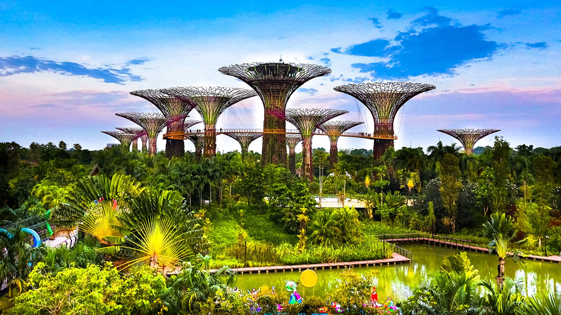 Gardens By The Bay Wallpapers Wallpaper Cave
