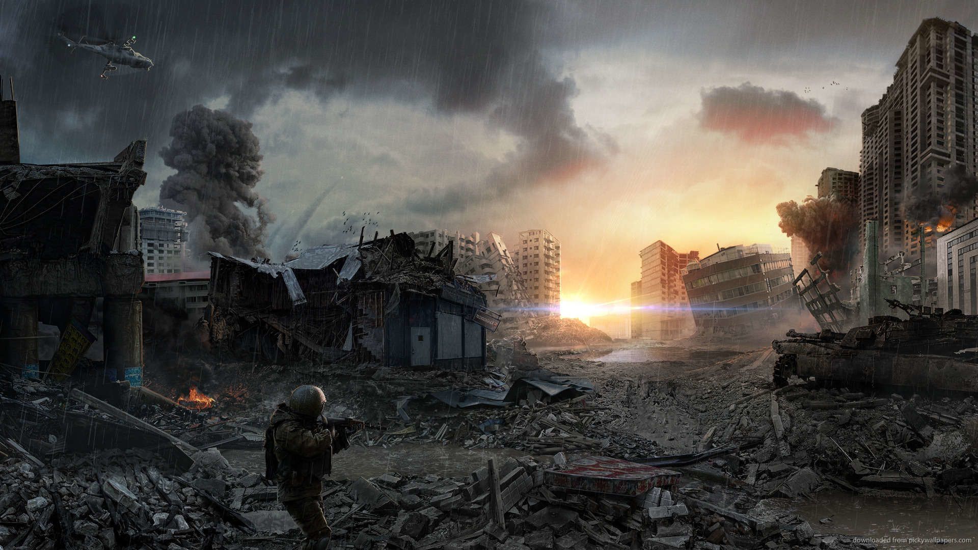 Nuclear Apocalypse Wallpaper Free Nuclear Apocalypse Background
