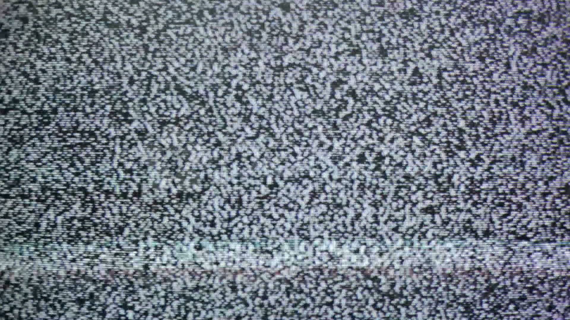 Broken TV Screen