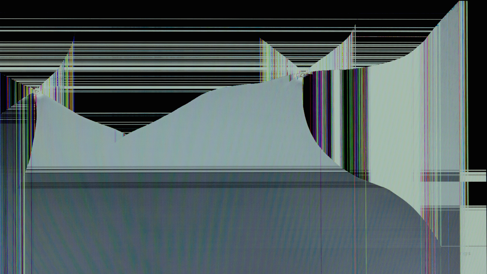 Background Cracked Broken TV Screen