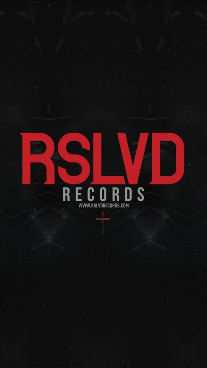 RSLVD logo wallpaper