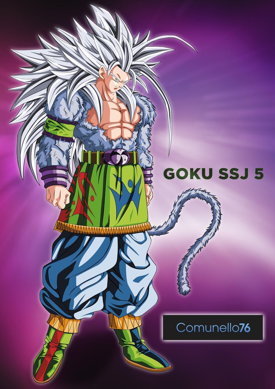 Goku Ssj5 Wallpaper