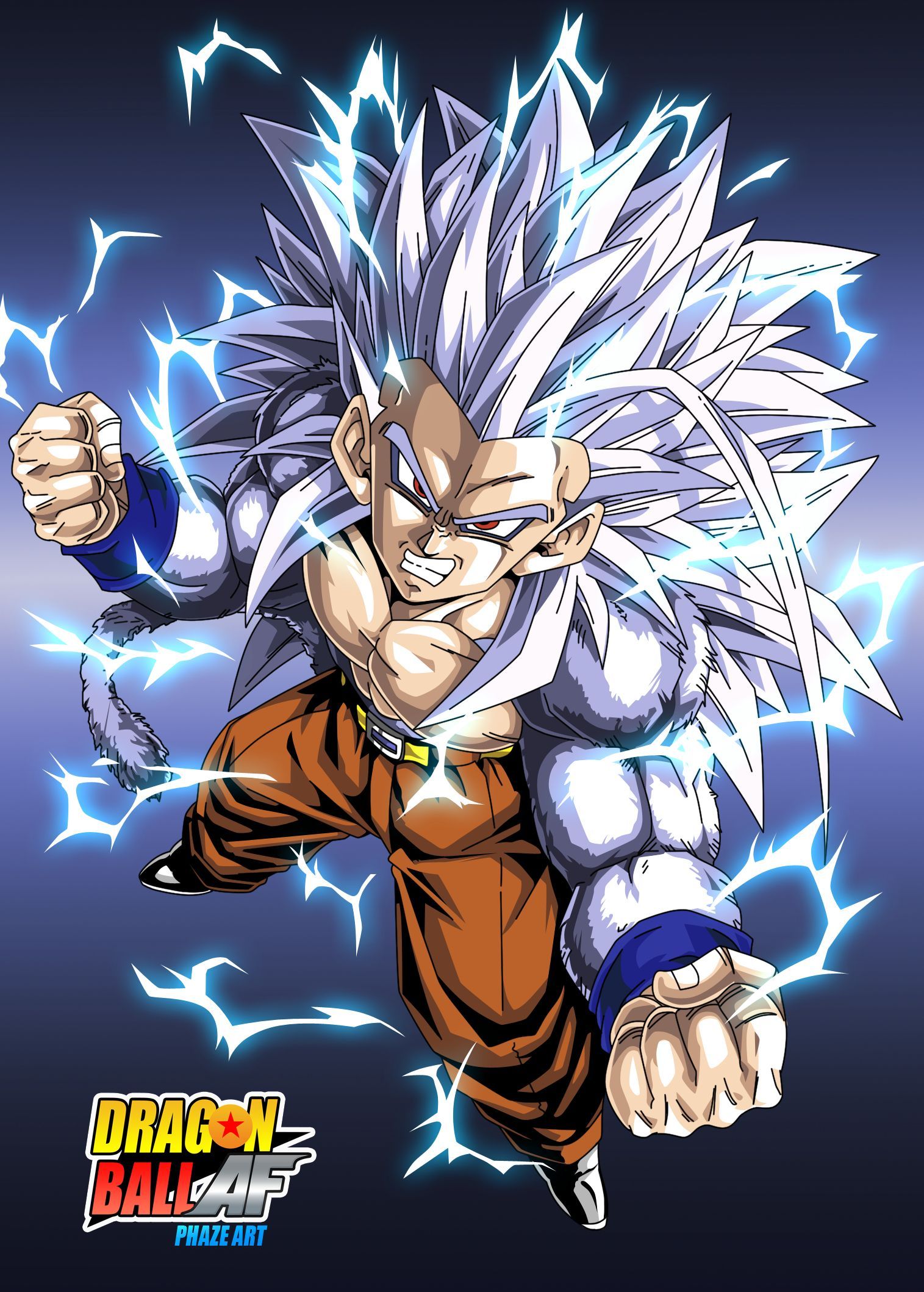 gohan ssj5 wallpaper