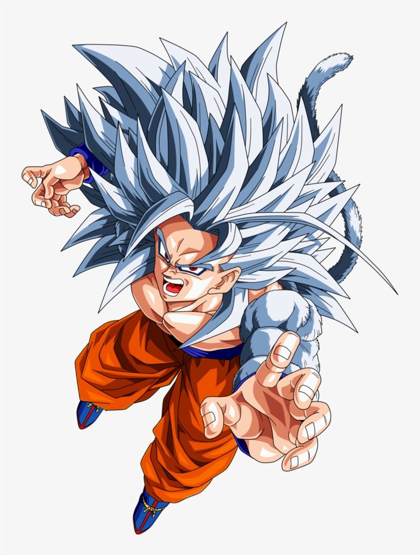 Ss5 Goku Ball Z Goku Ss5 Transparent PNG Download