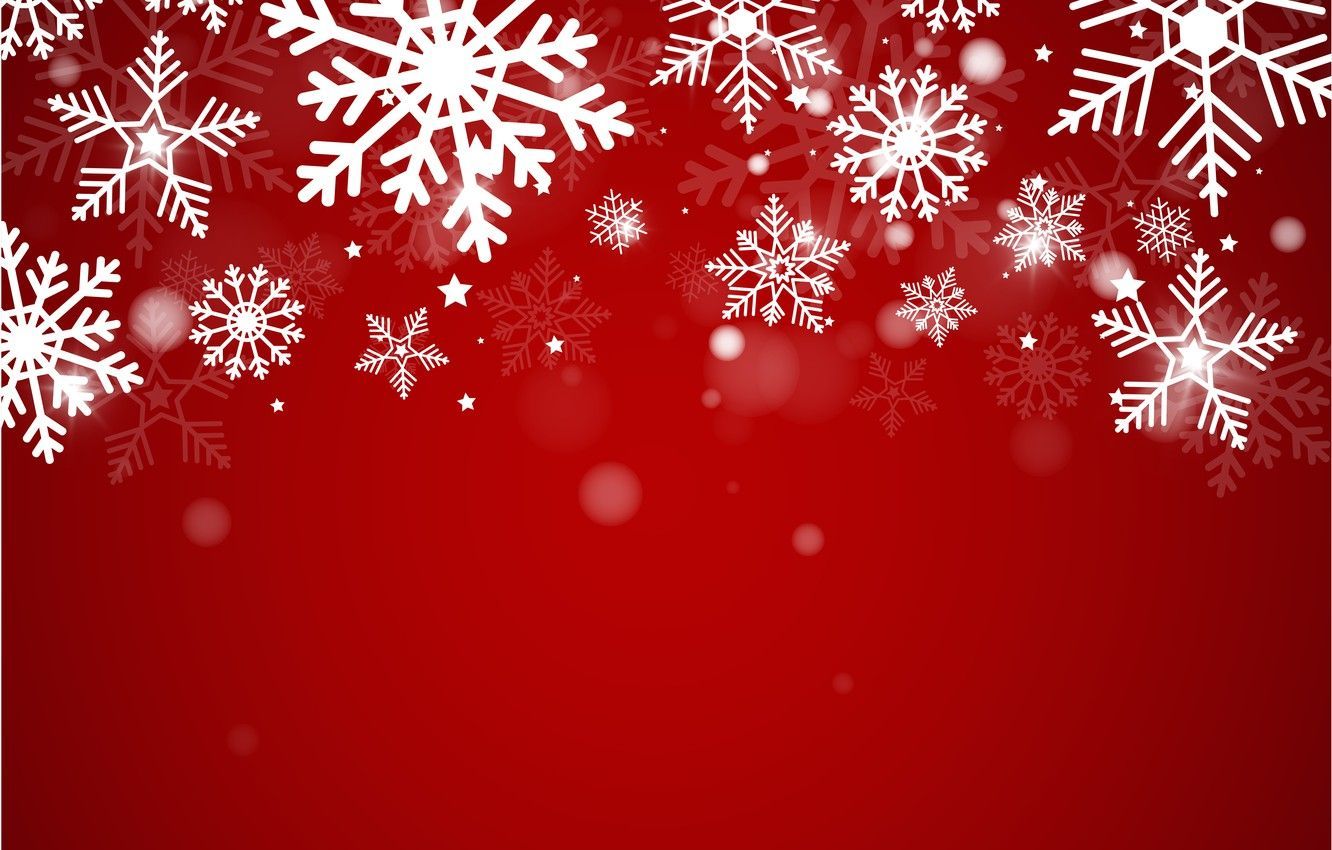 red-snowflake-wallpapers-wallpaper-cave