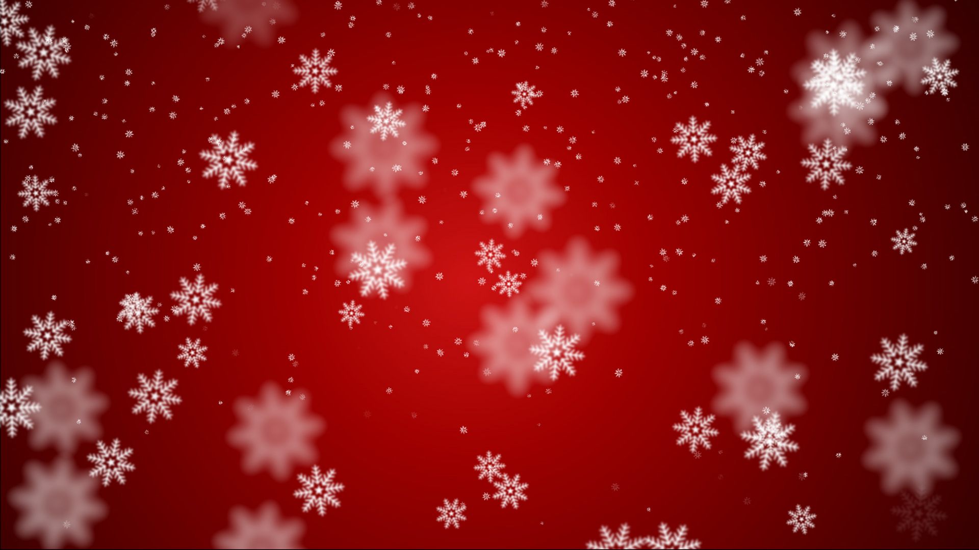 Snow Red Wallpaper Christmas Background