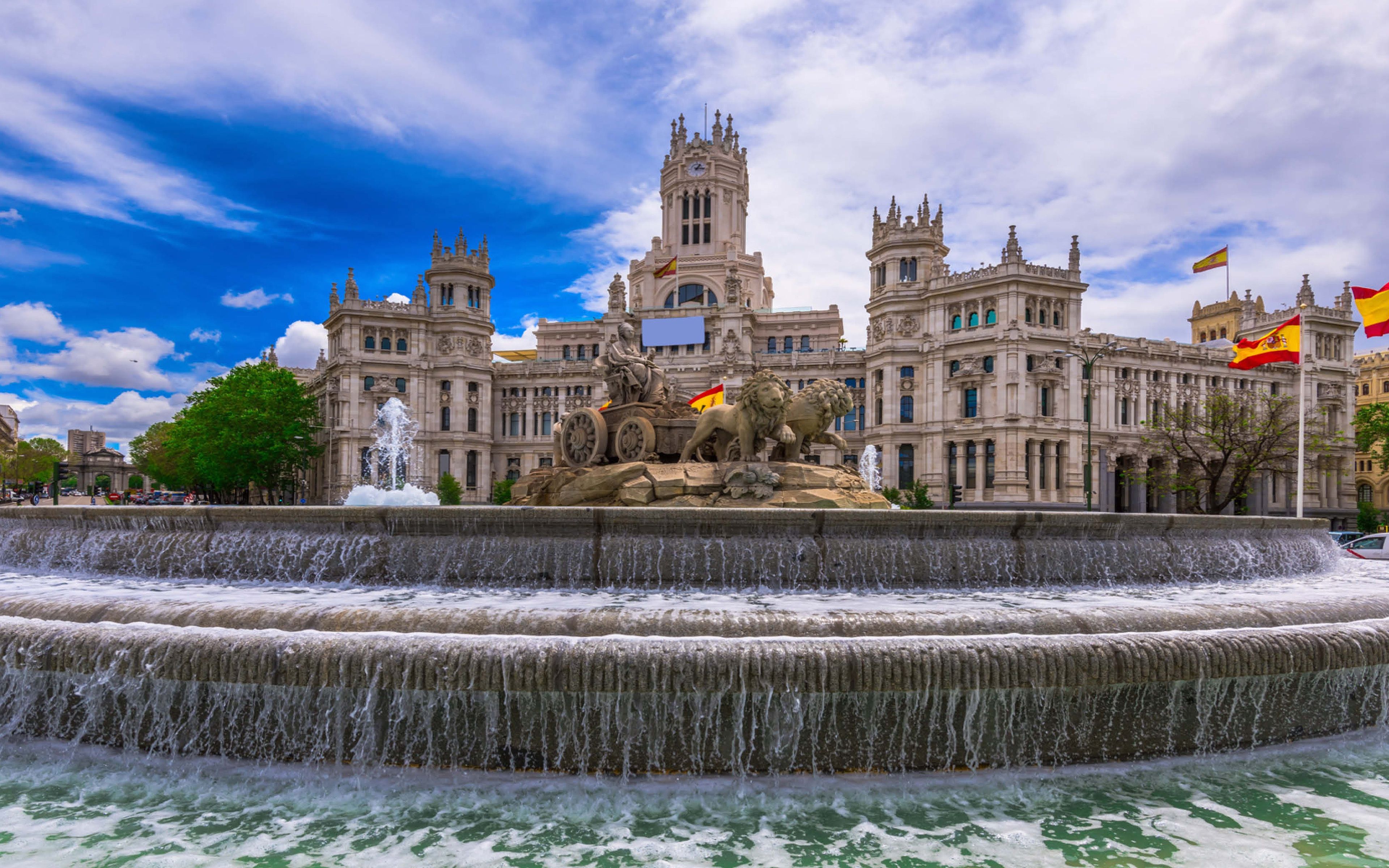 Madrid Spain Wallpapers Wallpaper Cave