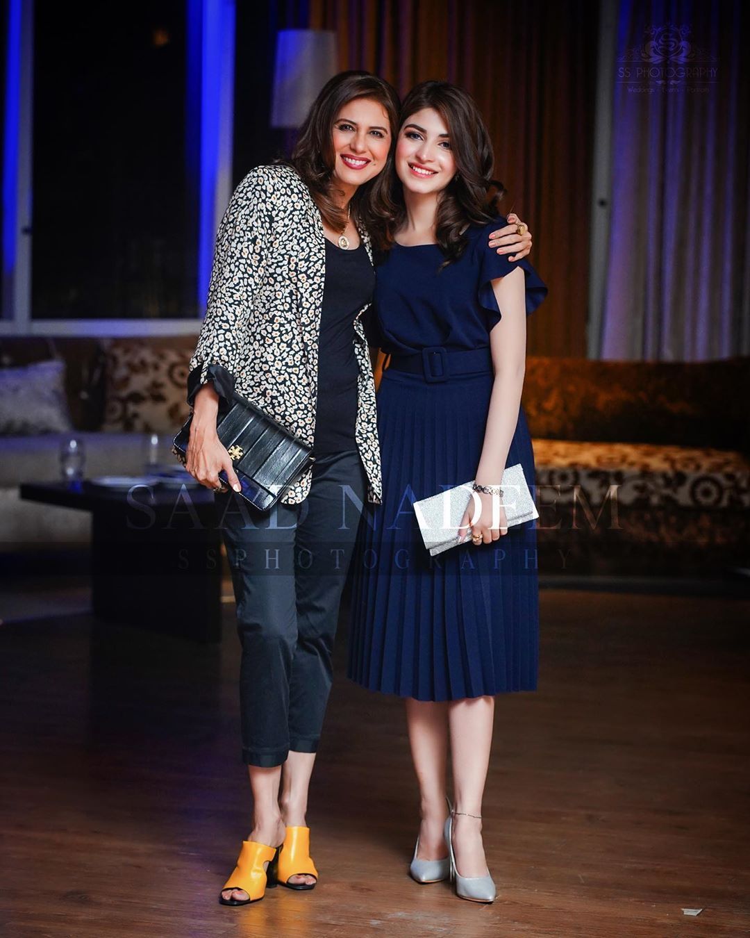 Beautiful HD Picture from Actress Kinza Hashmi Birthday Bash