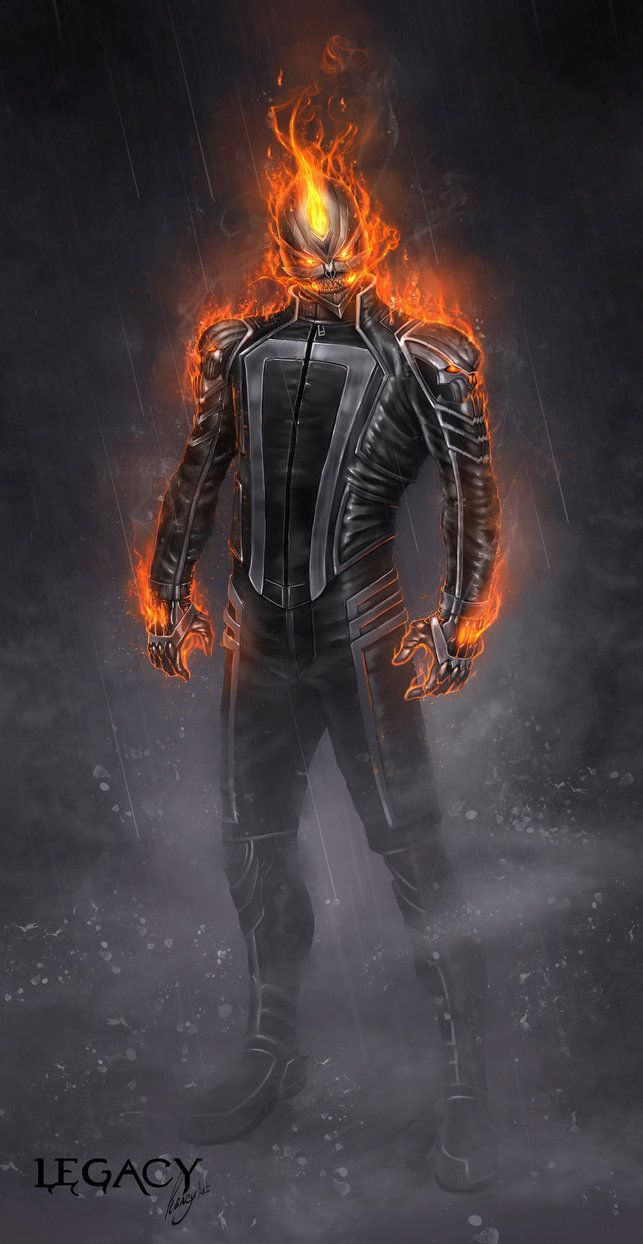 Ghost Rider (Robbie Reyes) ideas. ghost rider, ghost, ghost rider marvel