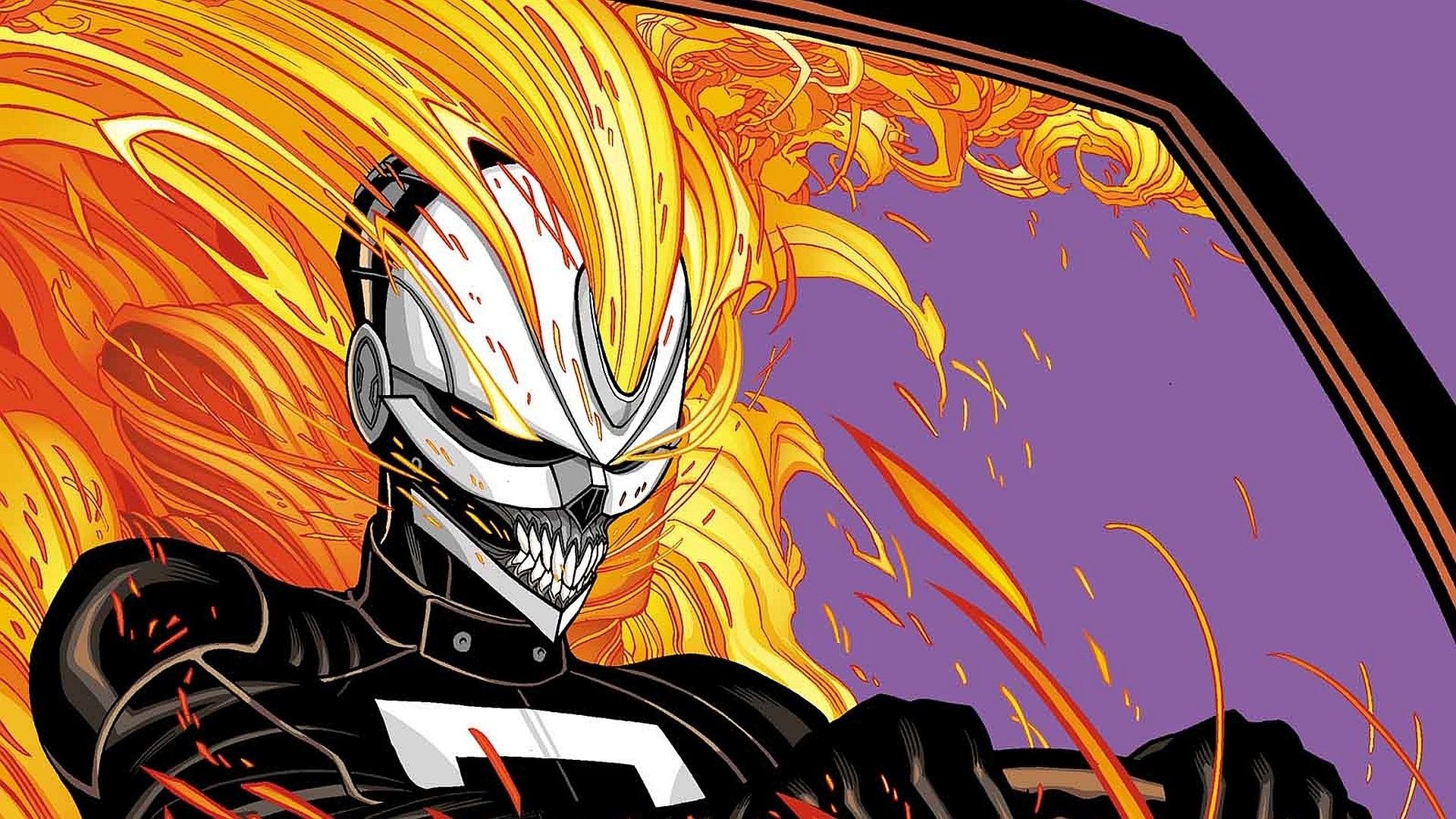 Rider HD Wallpaper Ghost Rider Robbie Reyes Comics Wallpaper & Background Download