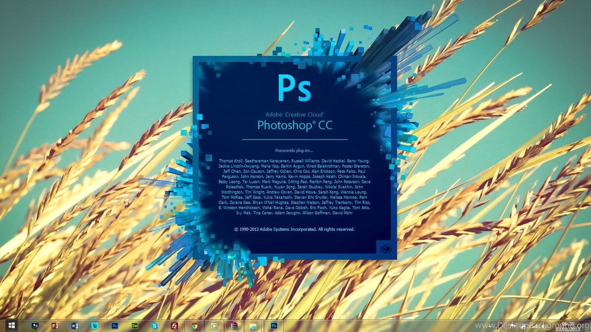 Adobe Creative Cloud Photohop CC, Desktop And Mobile Wallpaper. Desktop Background