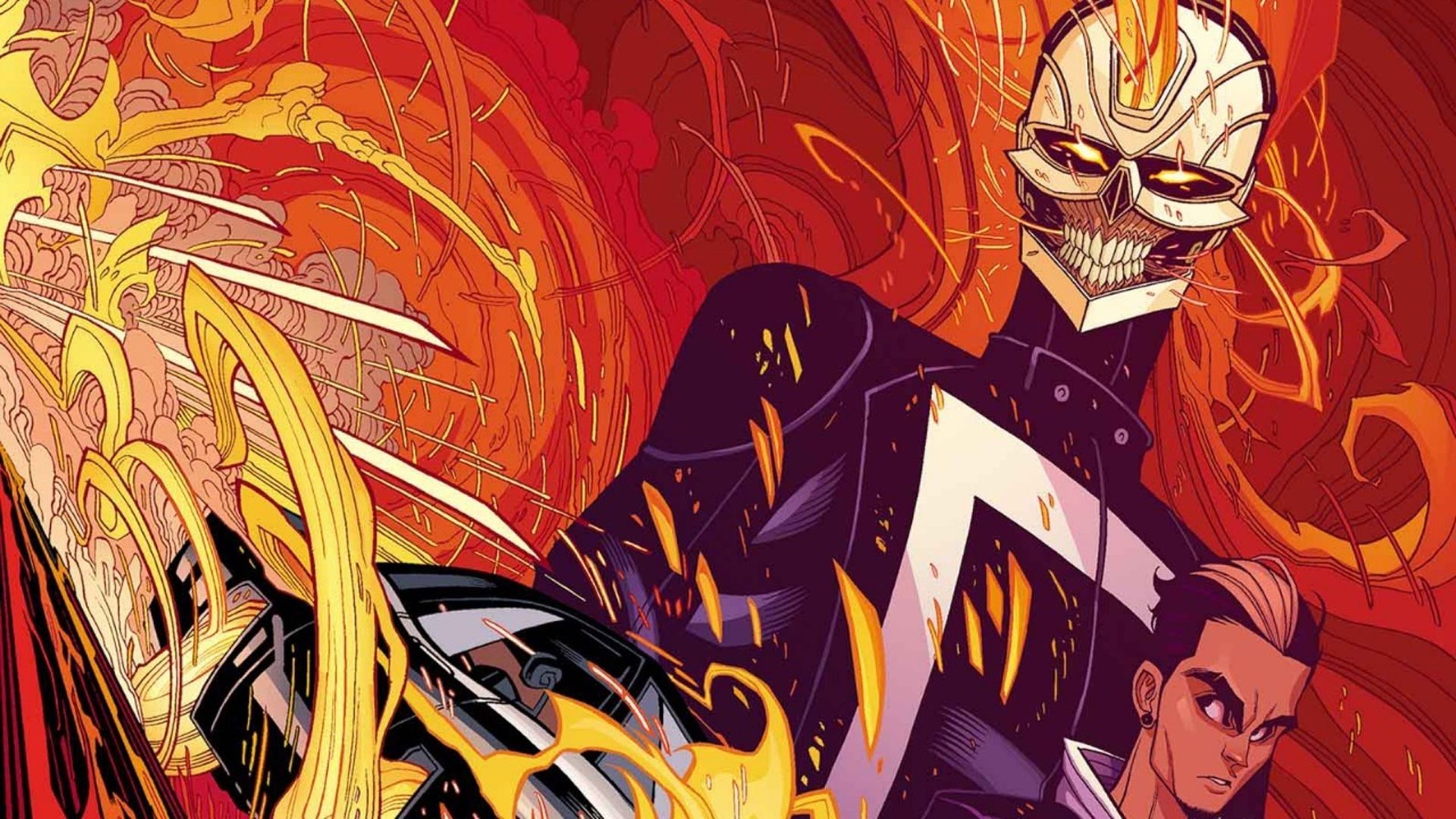 Why Robbie Reyes' Ghost Rider Was Chosen for AGENTS OF S.H.I.E.L.D