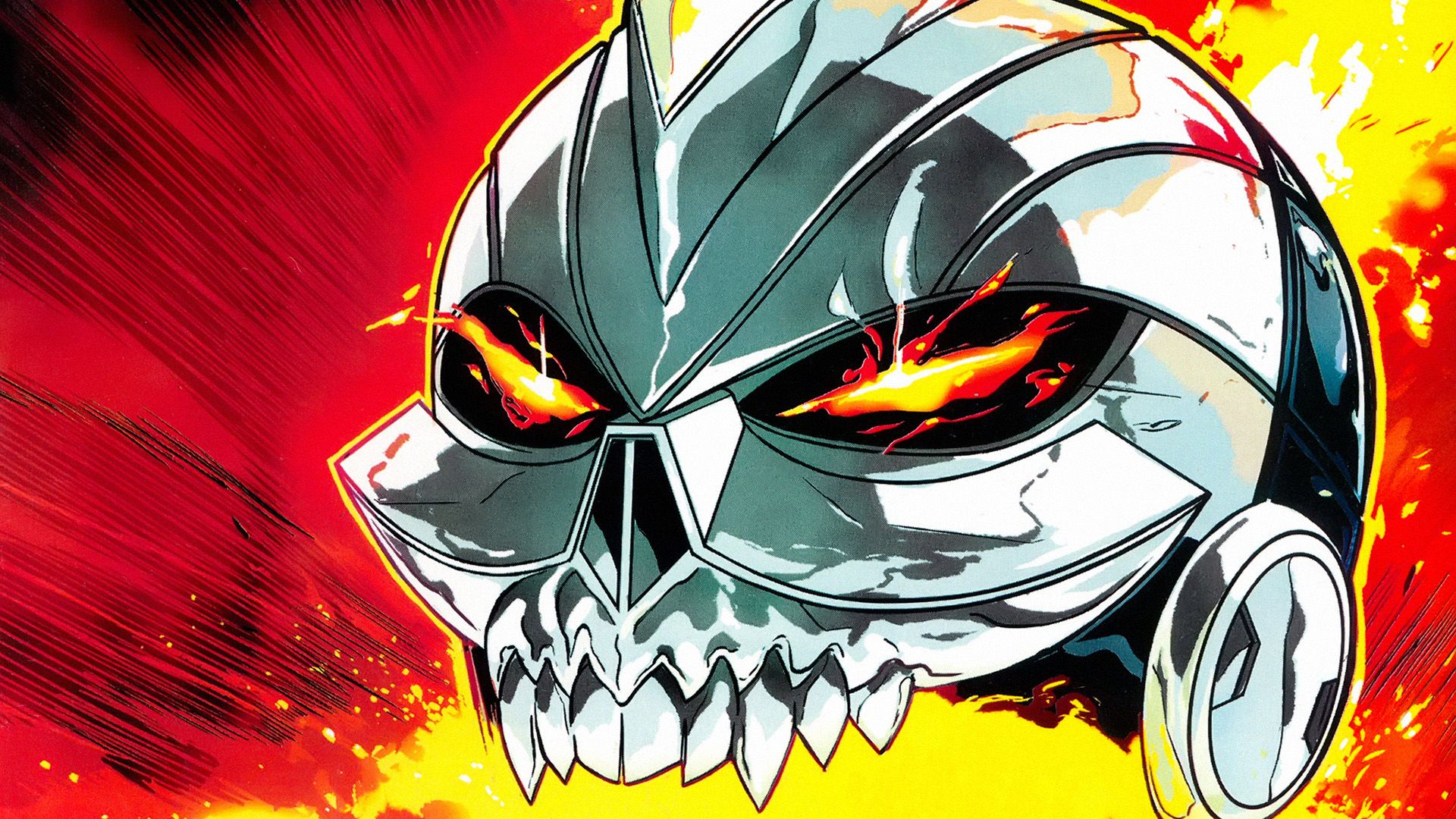 All New Ghost Rider Ghost Rider Robbie Reyes Wallpaper:1920x1080