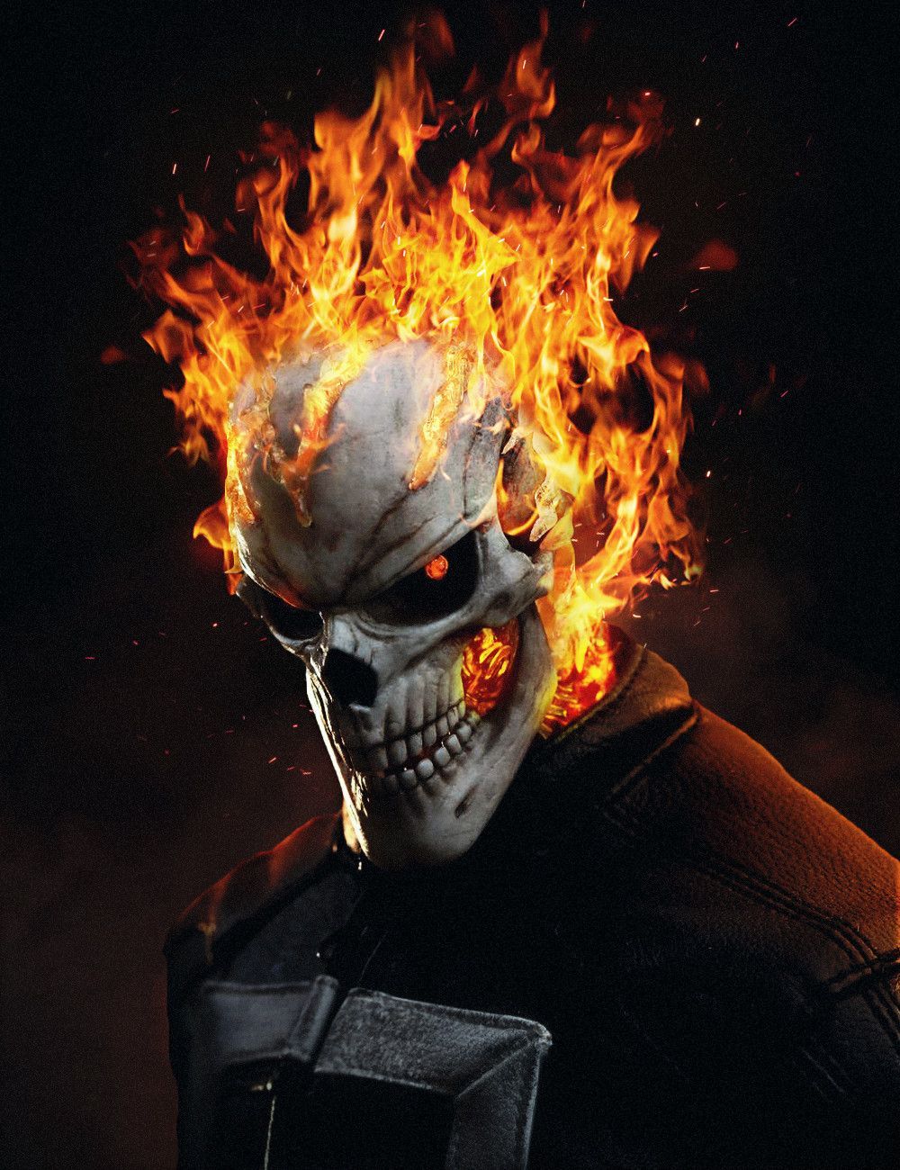 Agents of Shield Ghost Rider, Aiko Aiham. Ghost rider, Ghost rider marvel, New ghost rider