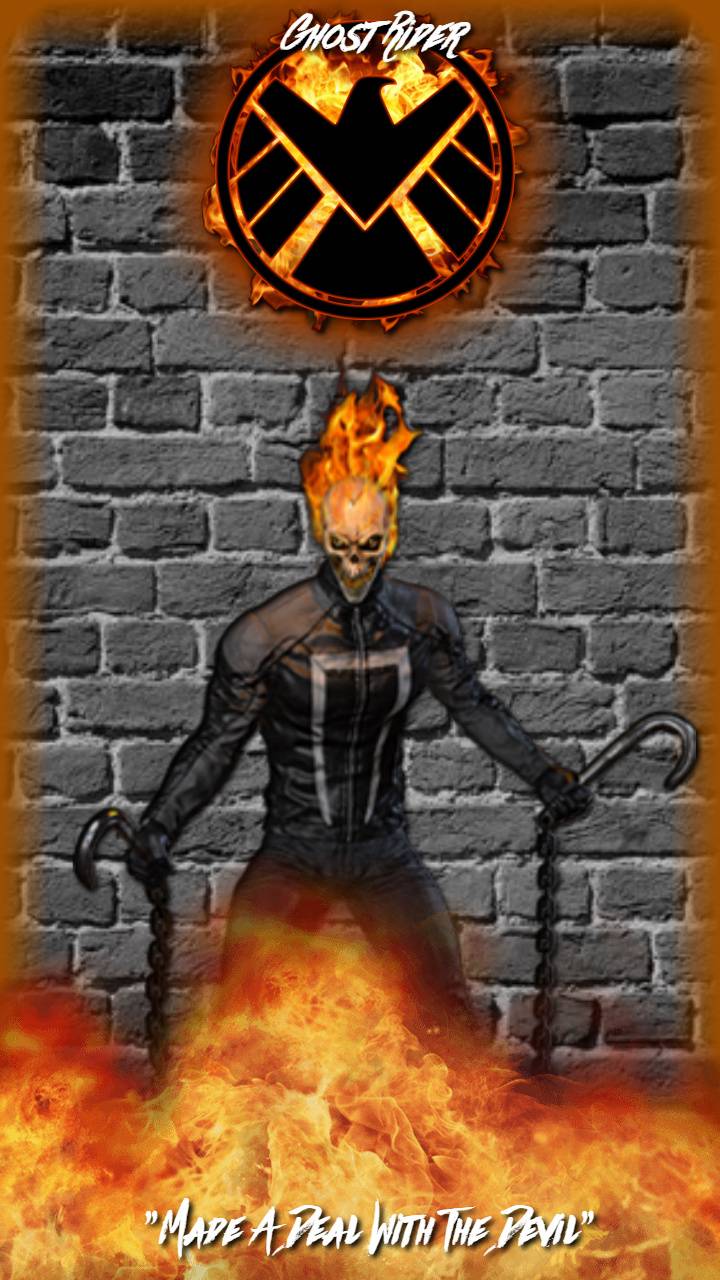 Ghost Rider AOS wallpaper