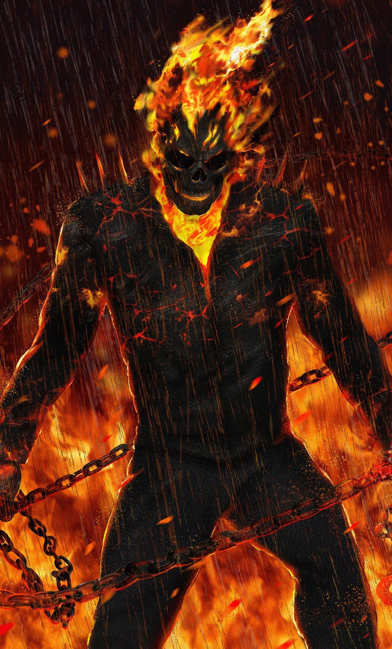 Ghost Rider Agents Of Shield Wallpaper