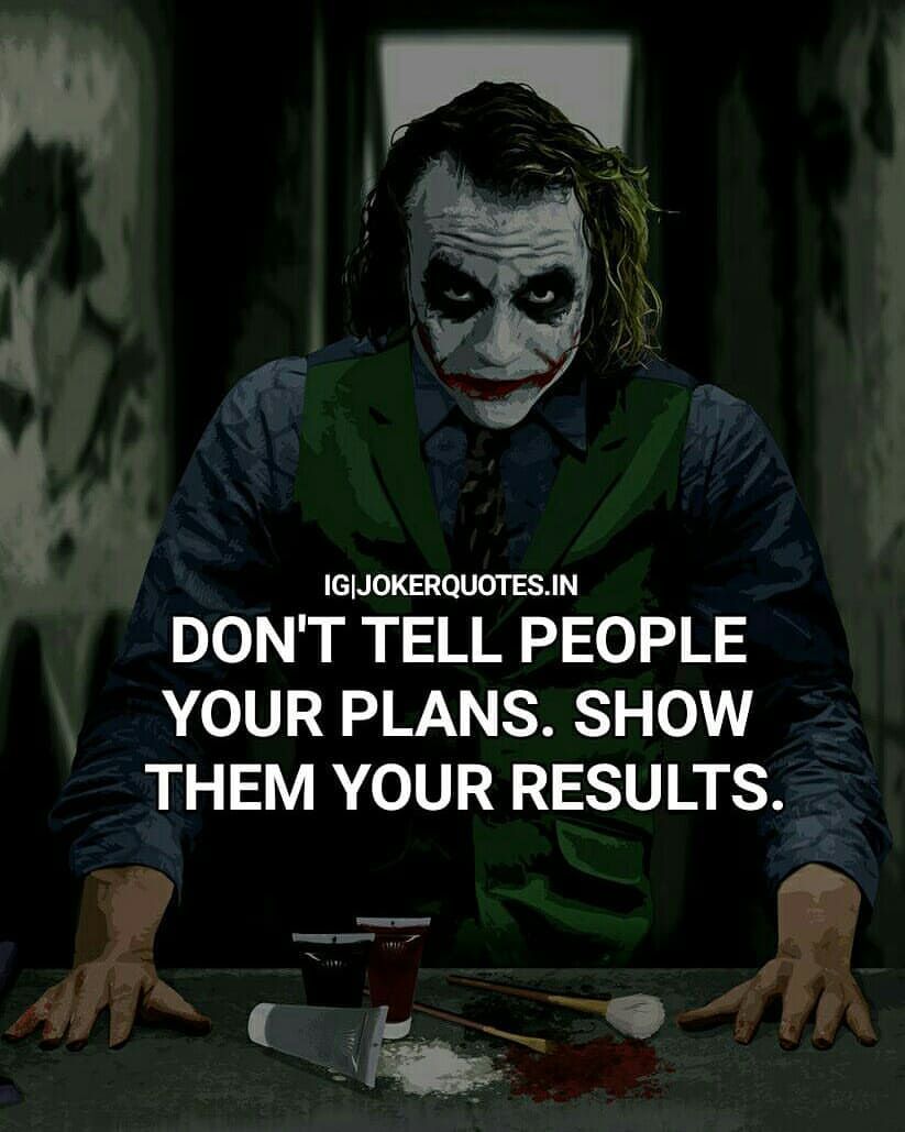 Badass Joker Quotes Wallpaper