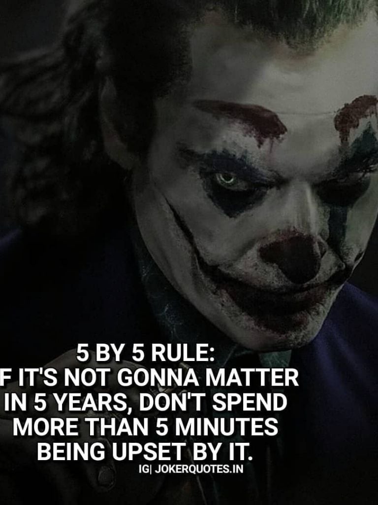 Joker With Quotes Wallpapers Wallpaper Cave 
