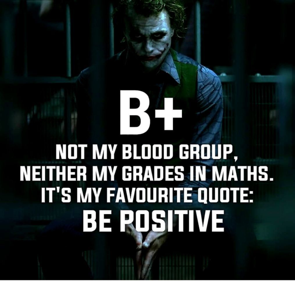 Joker Motivation Wallpaper