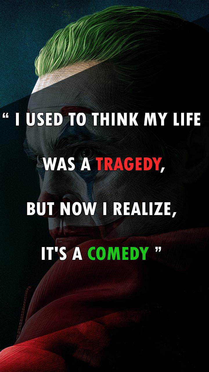 Joker quotes wallpaper 2019 for Android