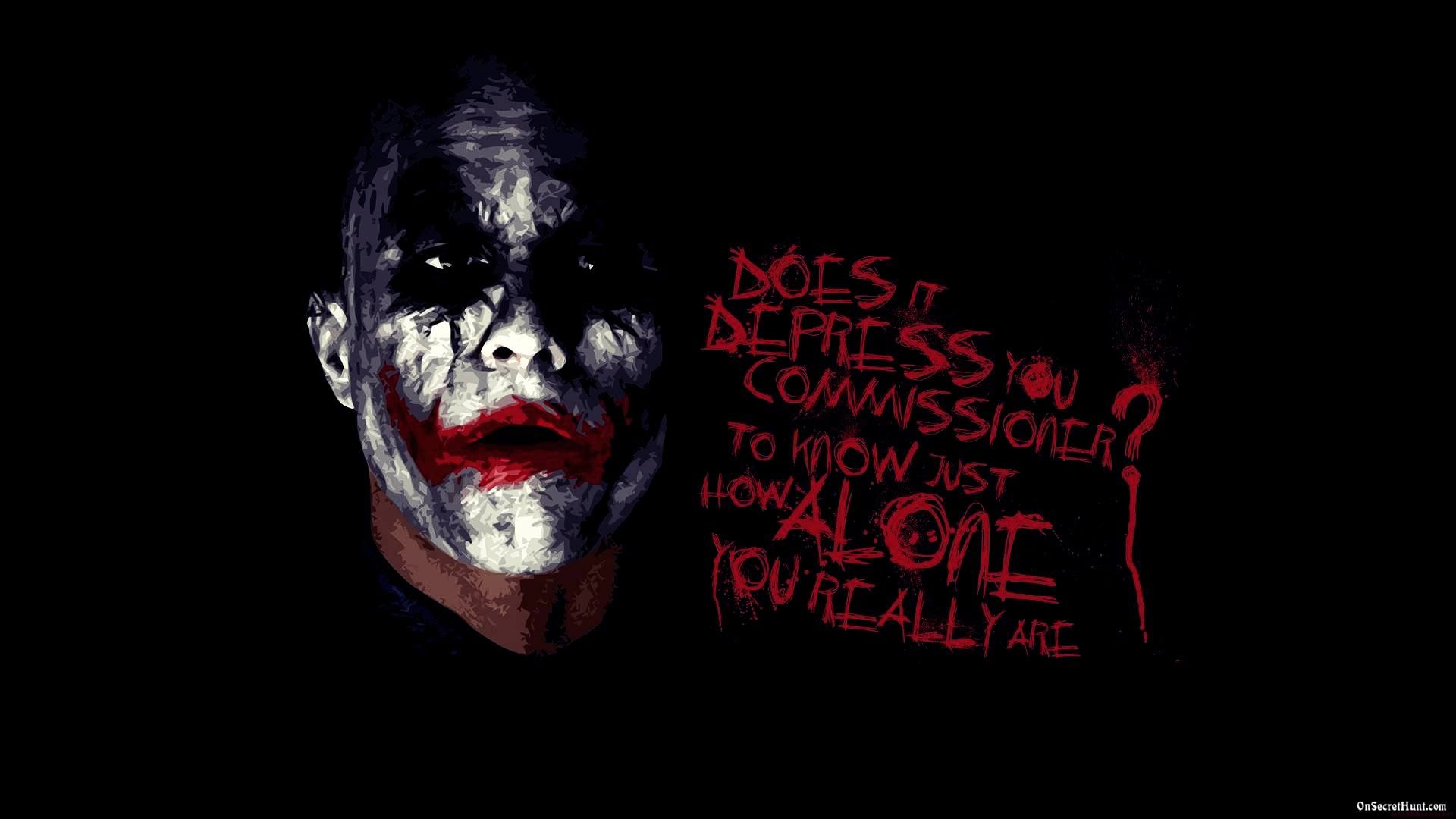 Joker Quotes Friends. QuotesGram